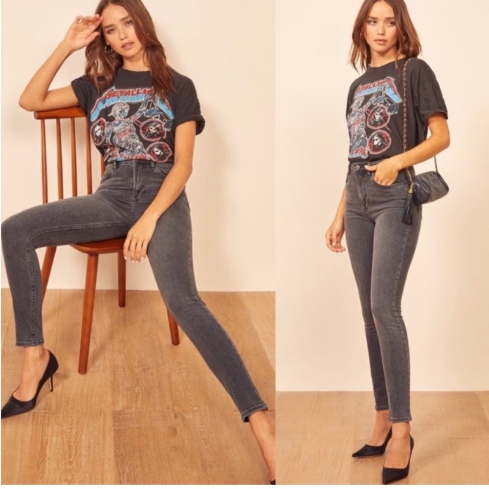 Reformation Skinny Jean 26 in Gibson